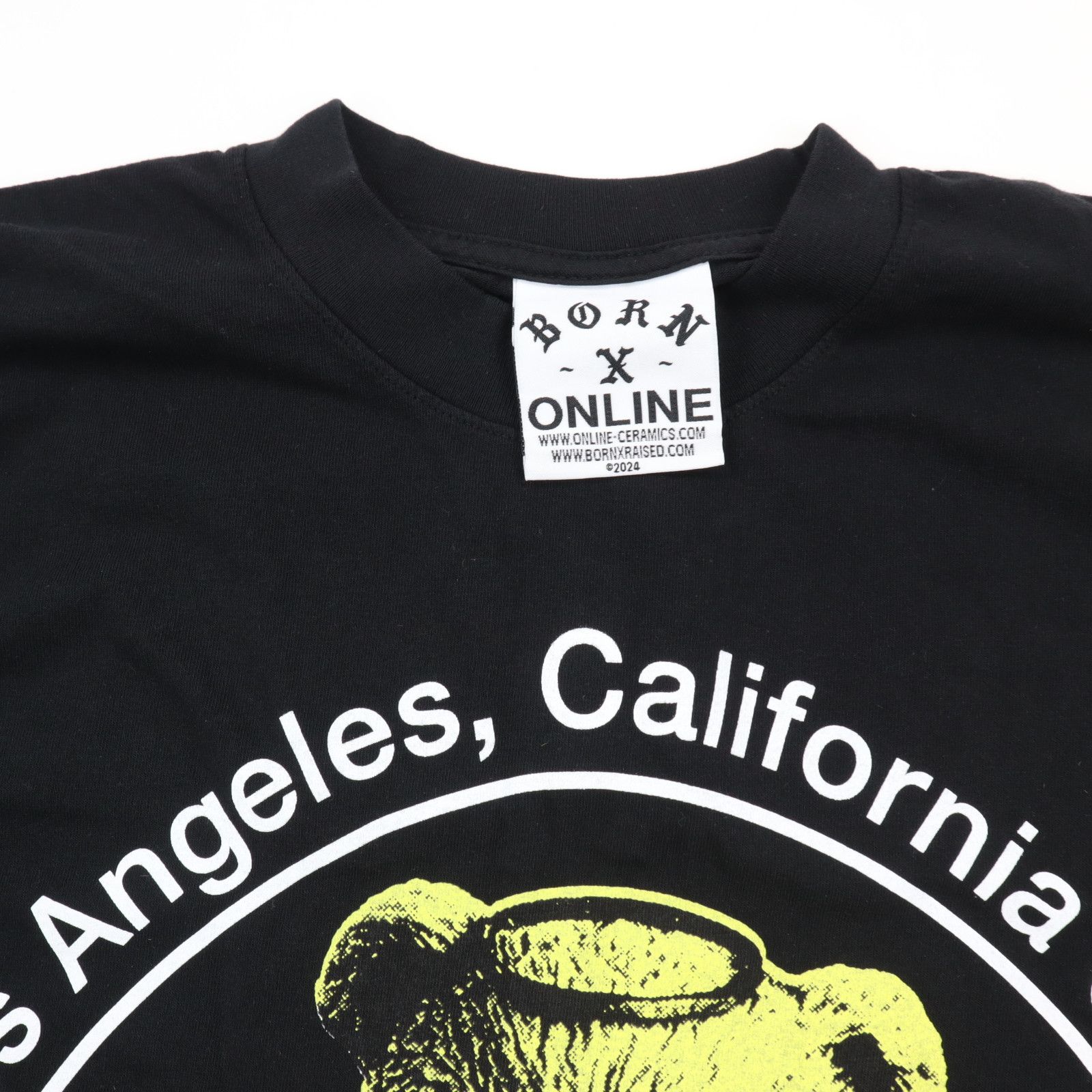 Born X Raised × Online Ceramics Born x Raised x Online Ceramics "Same Moment" LS T-Shirt Size US L / EU 52-54 / 3 - 5 Thumbnail