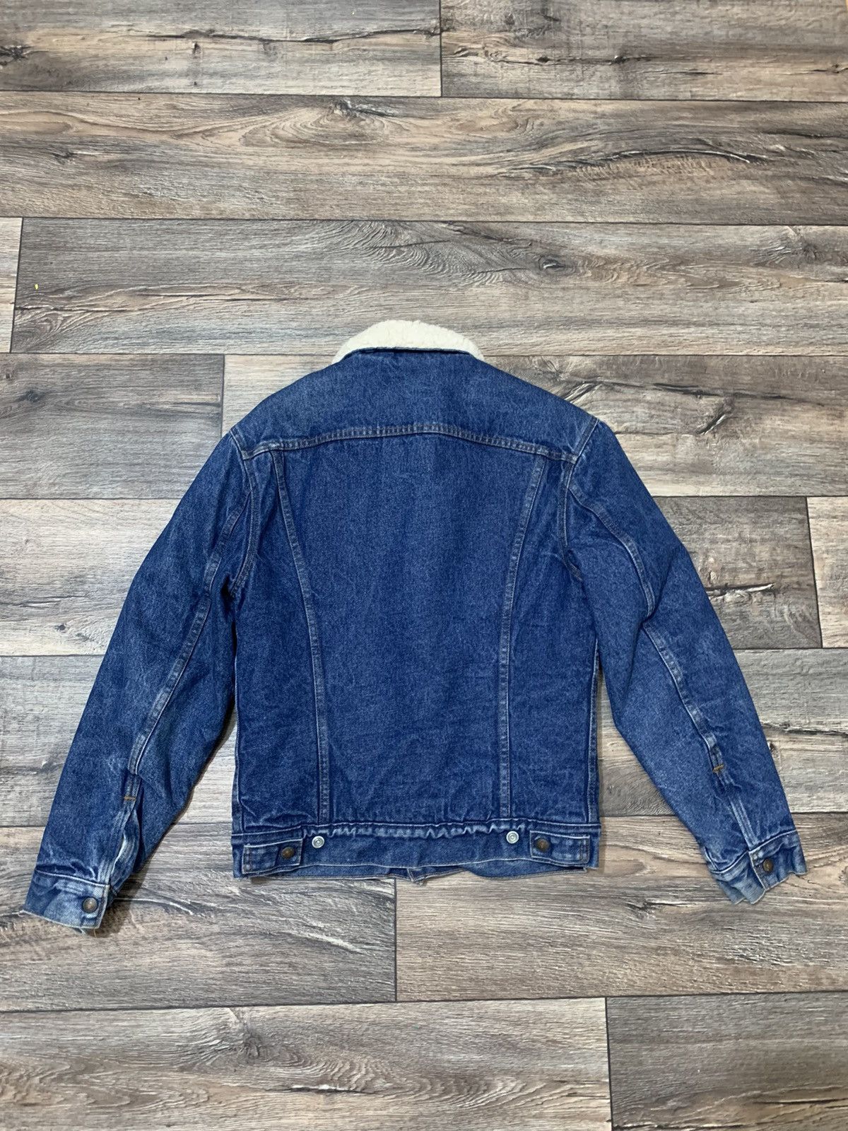 Levi's × Vintage Vintage 70’s Levi’s Sherpa Lined Denim Jacket Made in USA Size US S / EU 44-46 / 1 - 4 Thumbnail