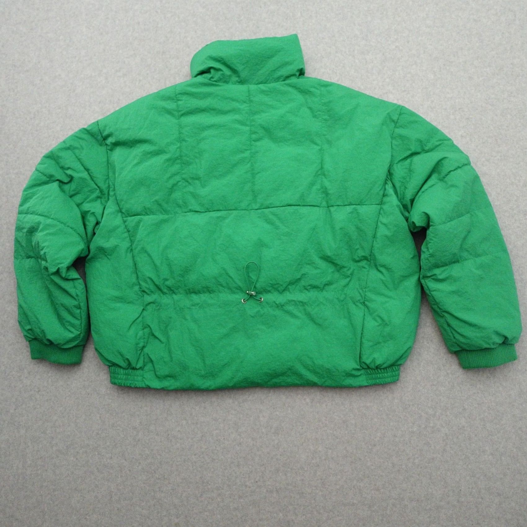Free People Free People Green Puffer Jacket Adult Medium Nylon Jacket Women XS? Size M / US 6-8 / IT 42-44 - 3 Thumbnail