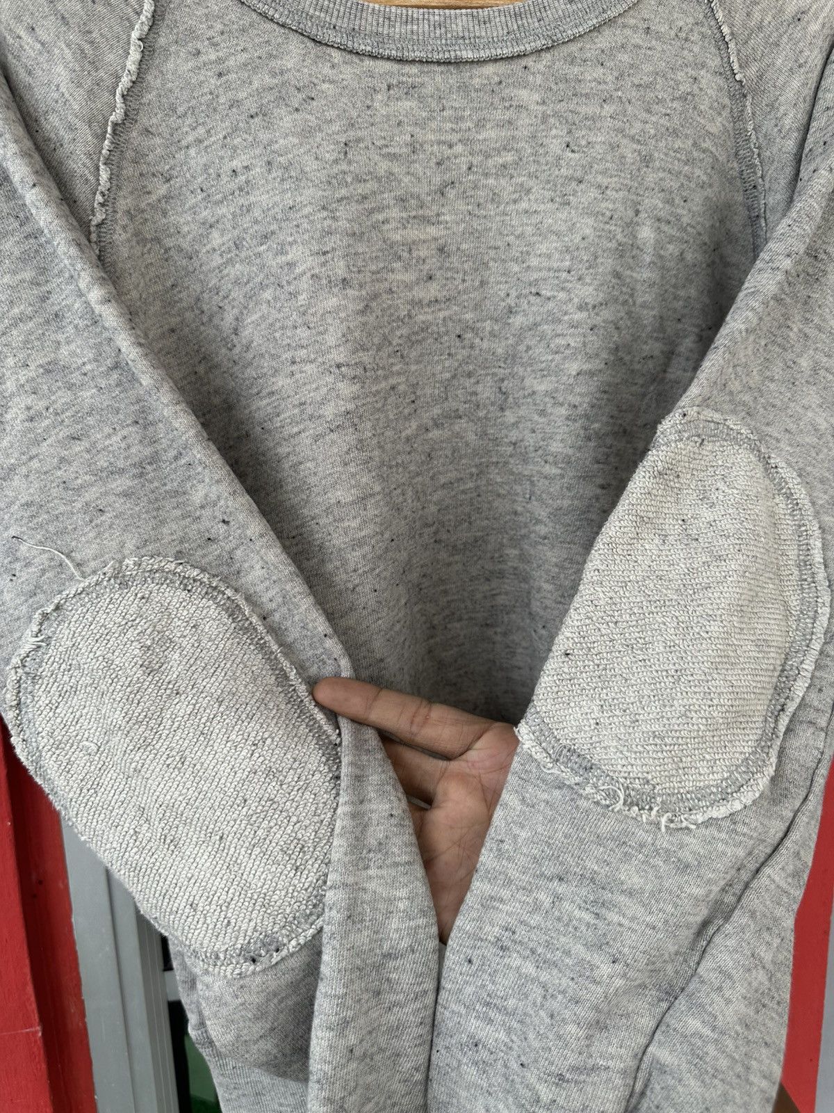 Dolce & Gabbana Dolce & Gabbana Blank Elbowpatch Crewneck Size US S / EU 44-46 / 1 - 4 Thumbnail