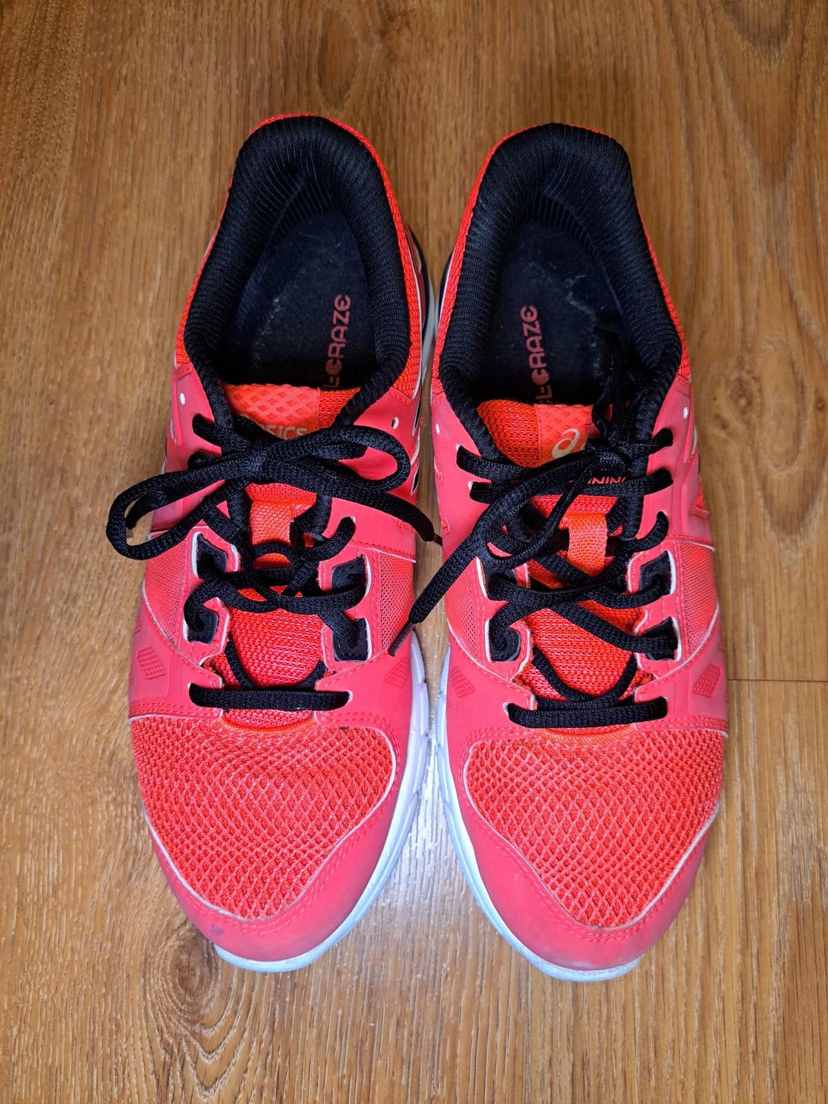 Asics Asics Womens Running Shoes Sneakers 7.5 Pink Black Gel Size US 7.5 / IT 37.5 - 7 Thumbnail