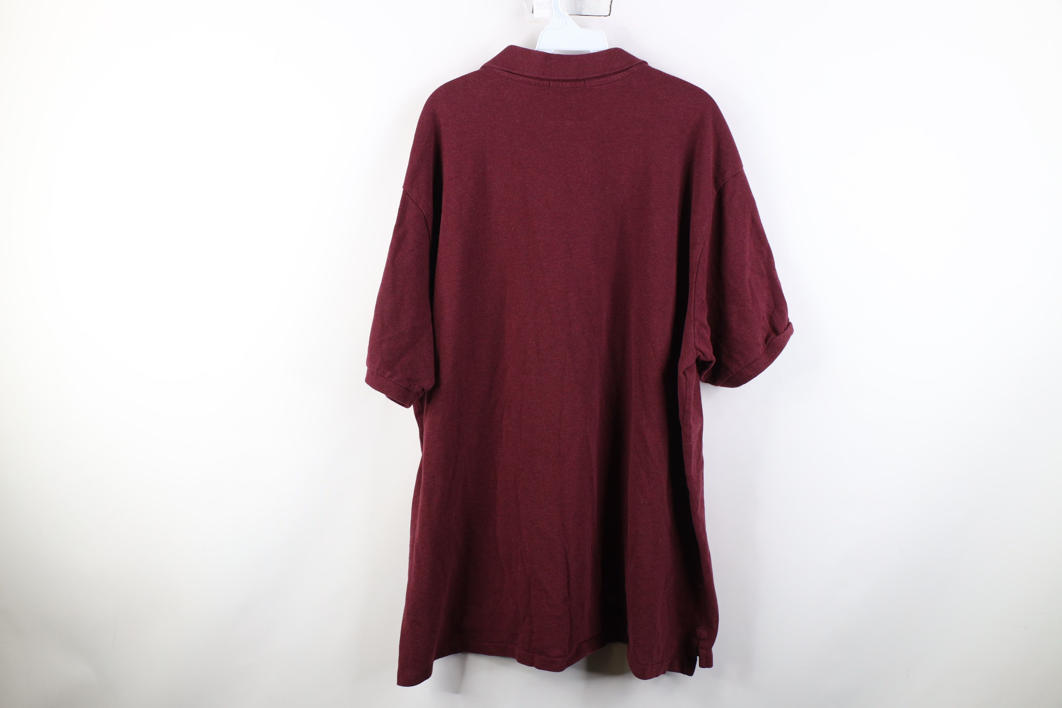 Ralph Lauren Vintage Y2K Ralph Lauren Cotton Collared Golf Polo Shirt Size US XXL / EU 58 / 5 - 12 Thumbnail