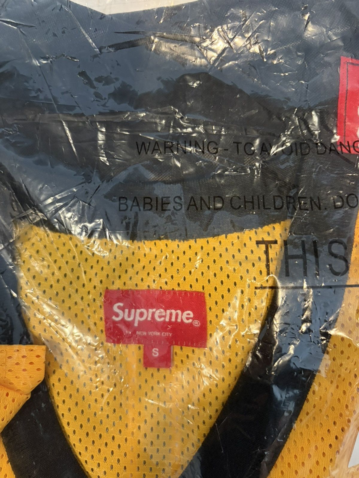 Supreme SS19 Supreme Ol' Dirty Bastard Football Top Size US S / EU 44-46 / 1 - 4 Thumbnail