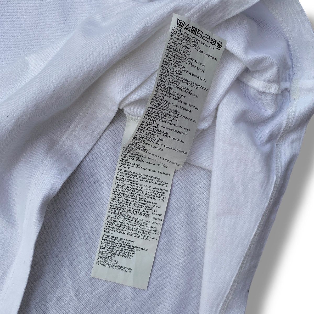 Maison Margiela Maison Martin Margiela Line 10 Distorted Logo Shirt Size US M / EU 48-50 / 2 - 10 Thumbnail