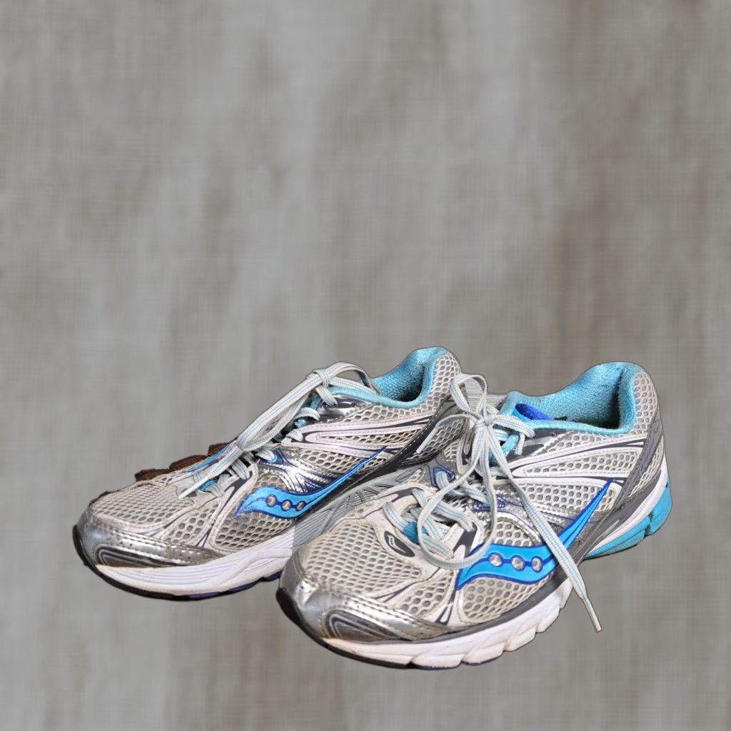 Saucony Saucony Guide 6 Running Shoes Saucony Guide 6 Running Shoes Gray Low Top Lace Up Adult Womens Size 8.5 Size M / US 6-8 / IT 42-44 - 1 Thumbnail