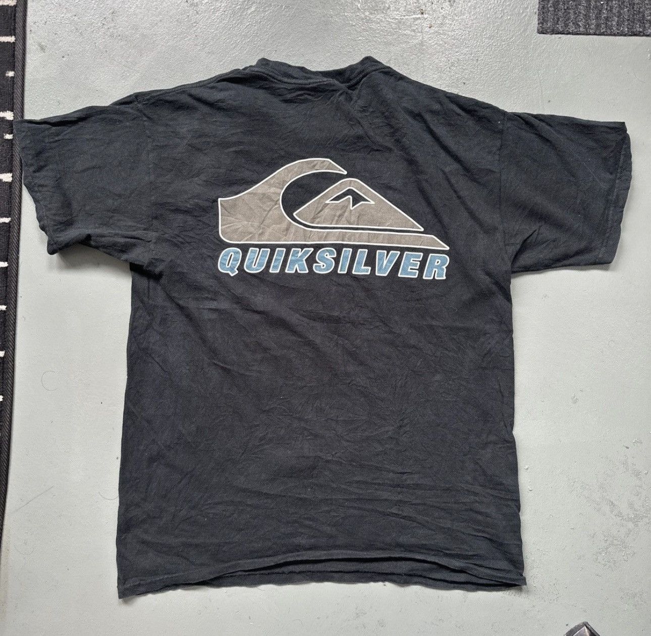 Quiksilver VINTAGE QUIKSILVER TEE Size US M / EU 48-50 / 2 - 1 Thumbnail