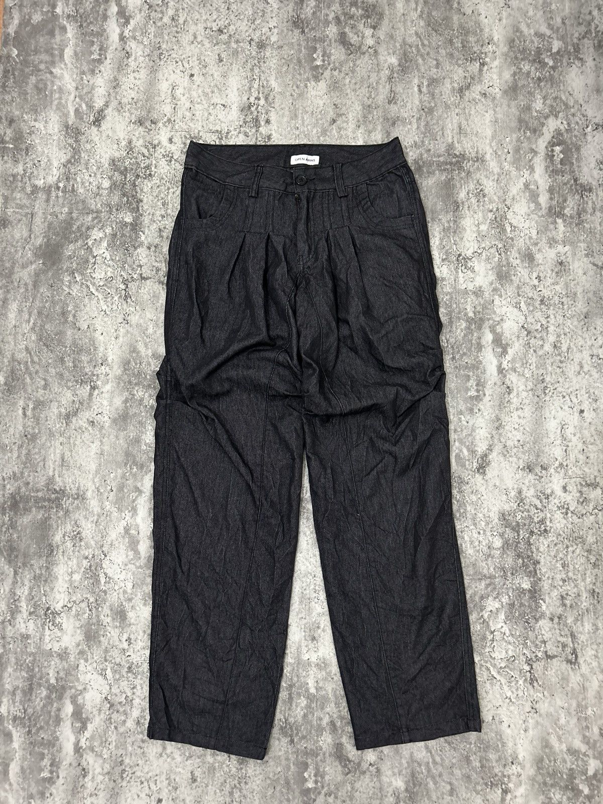 Japanese Brand Japanese Brand Open Arms Pants Size US 31 - 2 Thumbnail