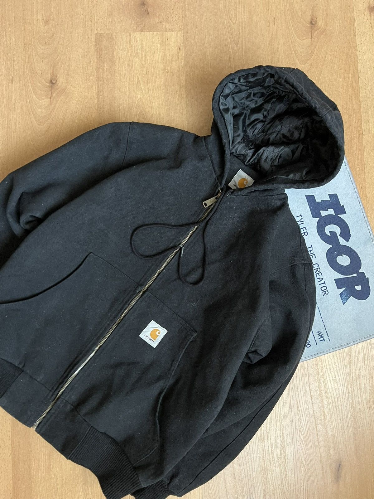 Carhartt Carhartt Jacket active zip Size US M / EU 48-50 / 2 - 3 Thumbnail