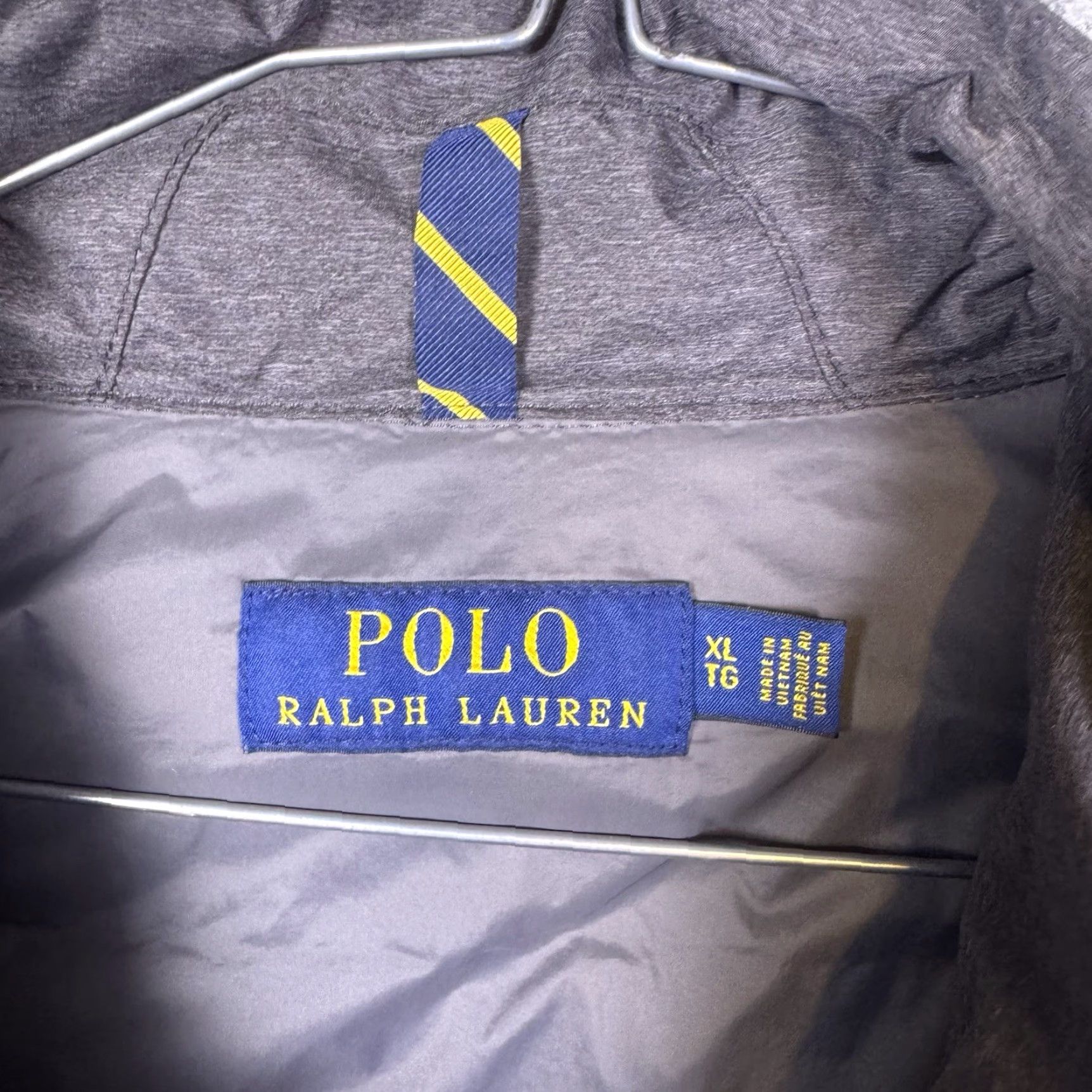 Polo Ralph Lauren Polo Ralph Lauren Vest Men XL White Duck Down Puffer Gilet Quilted Full Zip Size US XL / EU 56 / 4 - 6 Thumbnail