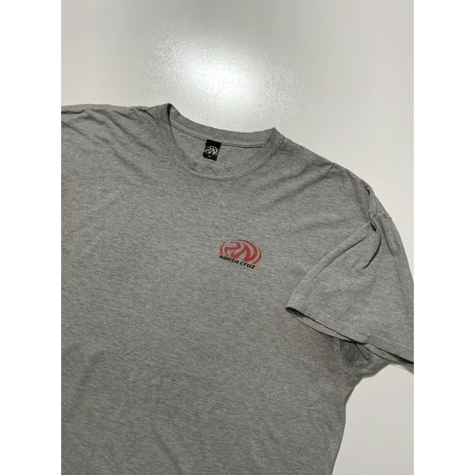 Vintage VINTAGE 90s Y2K Pacific Wave PW Surf Shop Santa Cruz Skate Graphic T-Shirt 2XL Gray Mens Size US XXL / EU 58 / 5 - 4 Thumbnail
