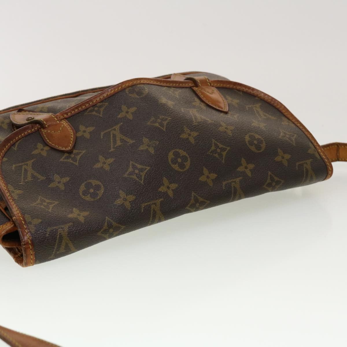 Louis Vuitton LOUIS VUITTON Monogram Gibeciere MM Shoulder Bag M42247 Size ONE SIZE - 14 Thumbnail