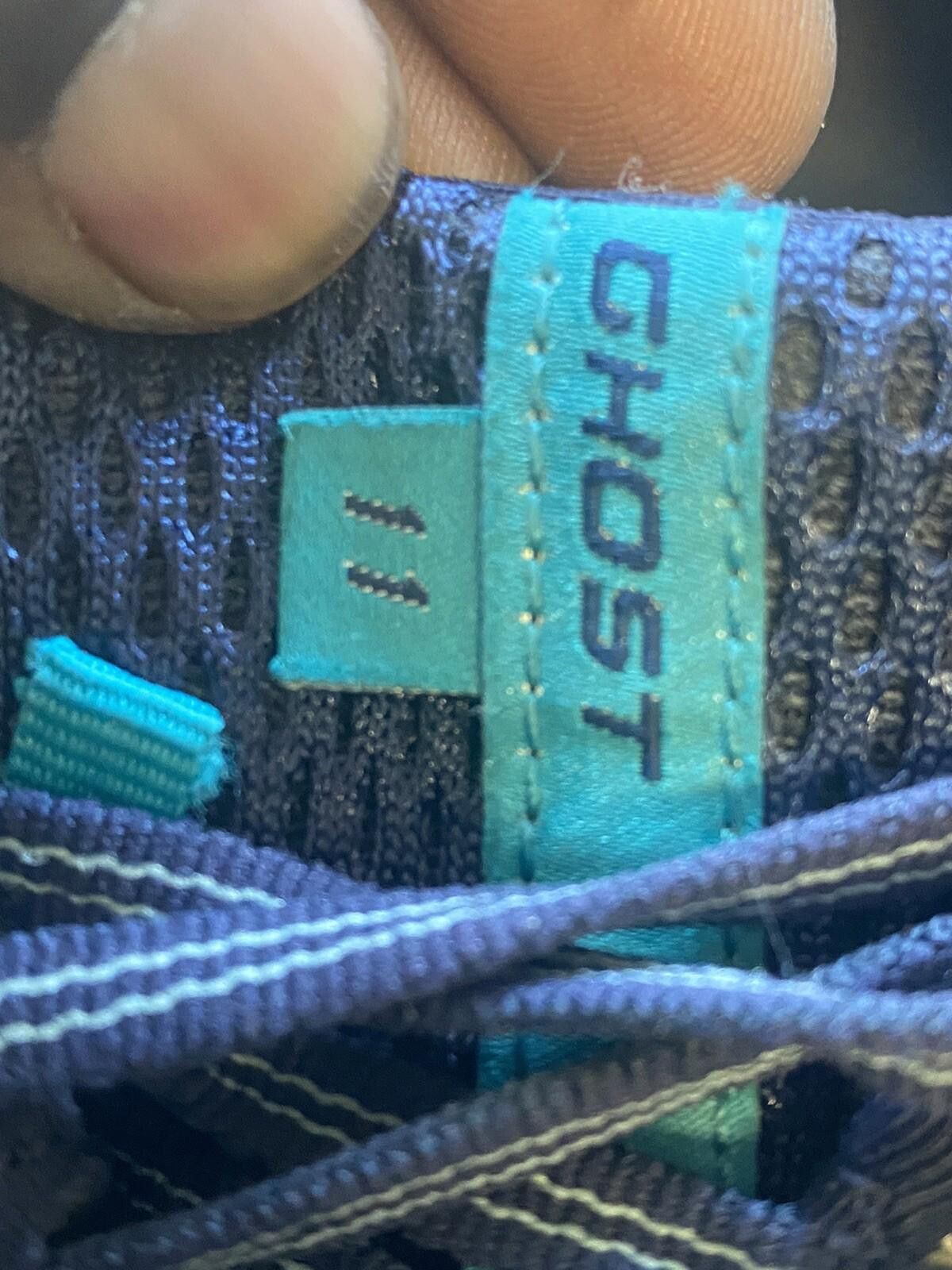 Brooks Brooks Ghost 11 Womens Size 10B Shoe Running Blue No Insoles Size US 10 / IT 40 - 10 Thumbnail