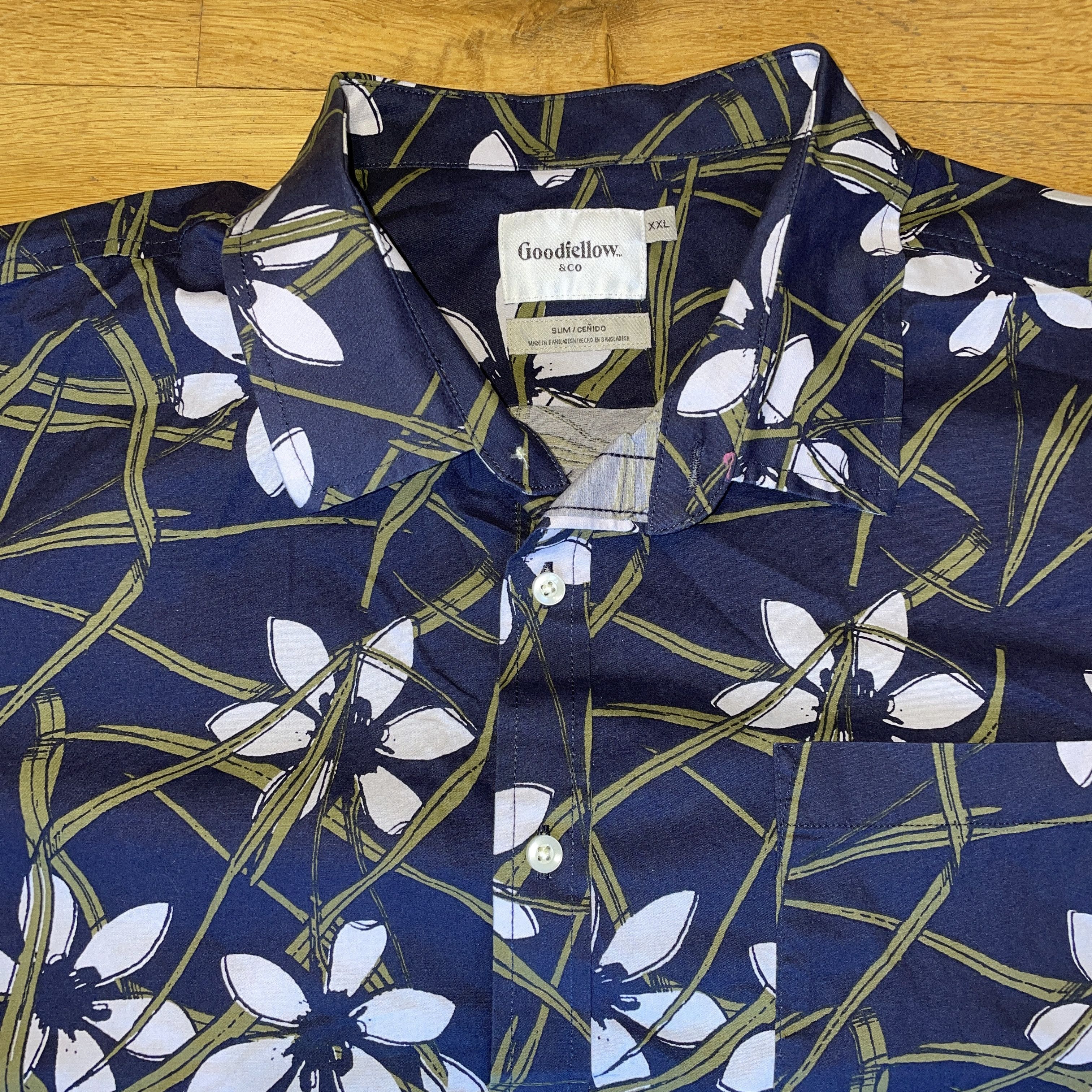 Other Goodfellow Men's Fashionable Vacation Shirt Summer Size Xxl Size US XXL / EU 58 / 5 - 3 Thumbnail