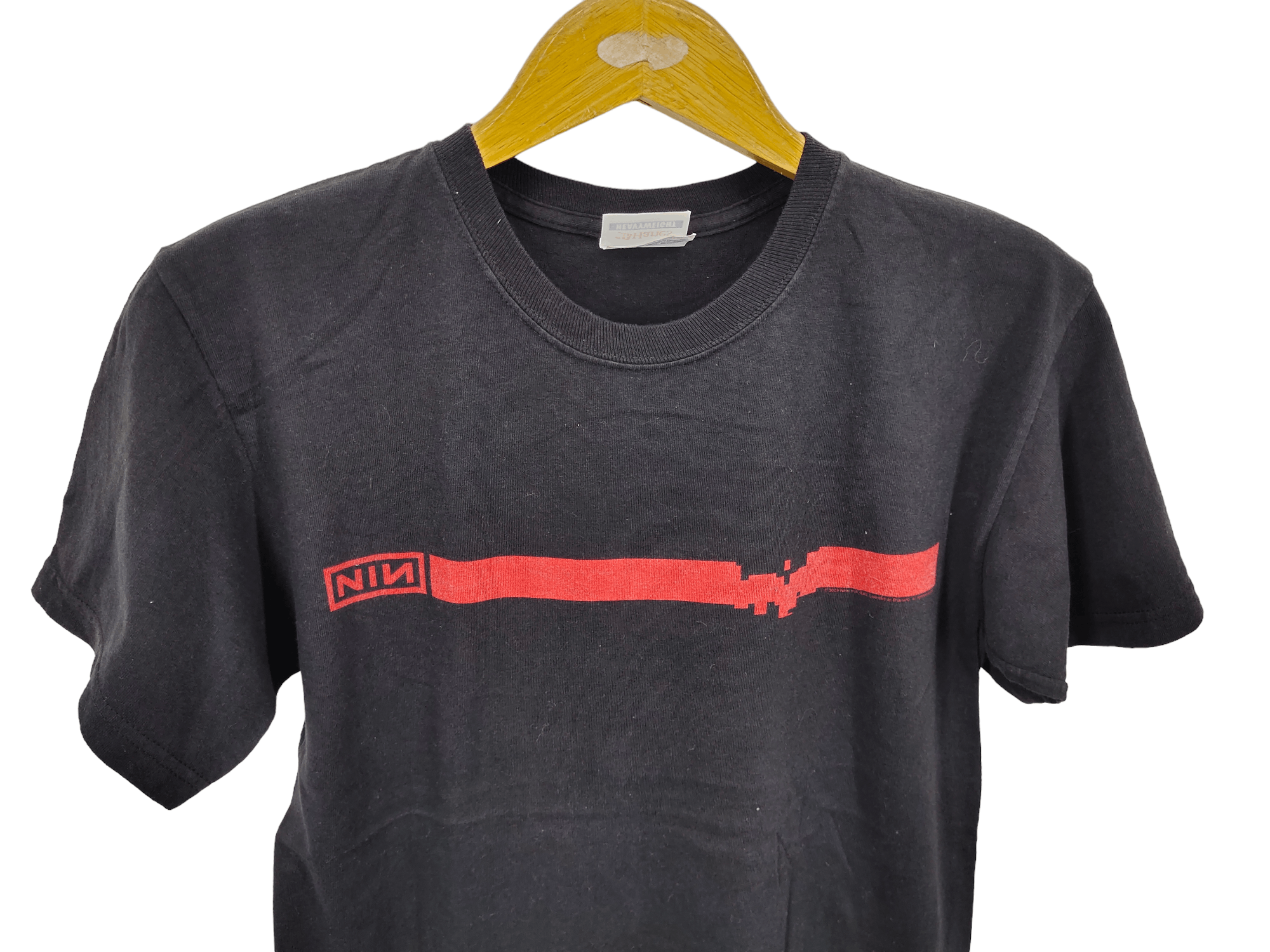 Band Tees × Vintage Vintage Y2K NIN Nine Inches Nails band tee Size US S / EU 44-46 / 1 - 2 Thumbnail