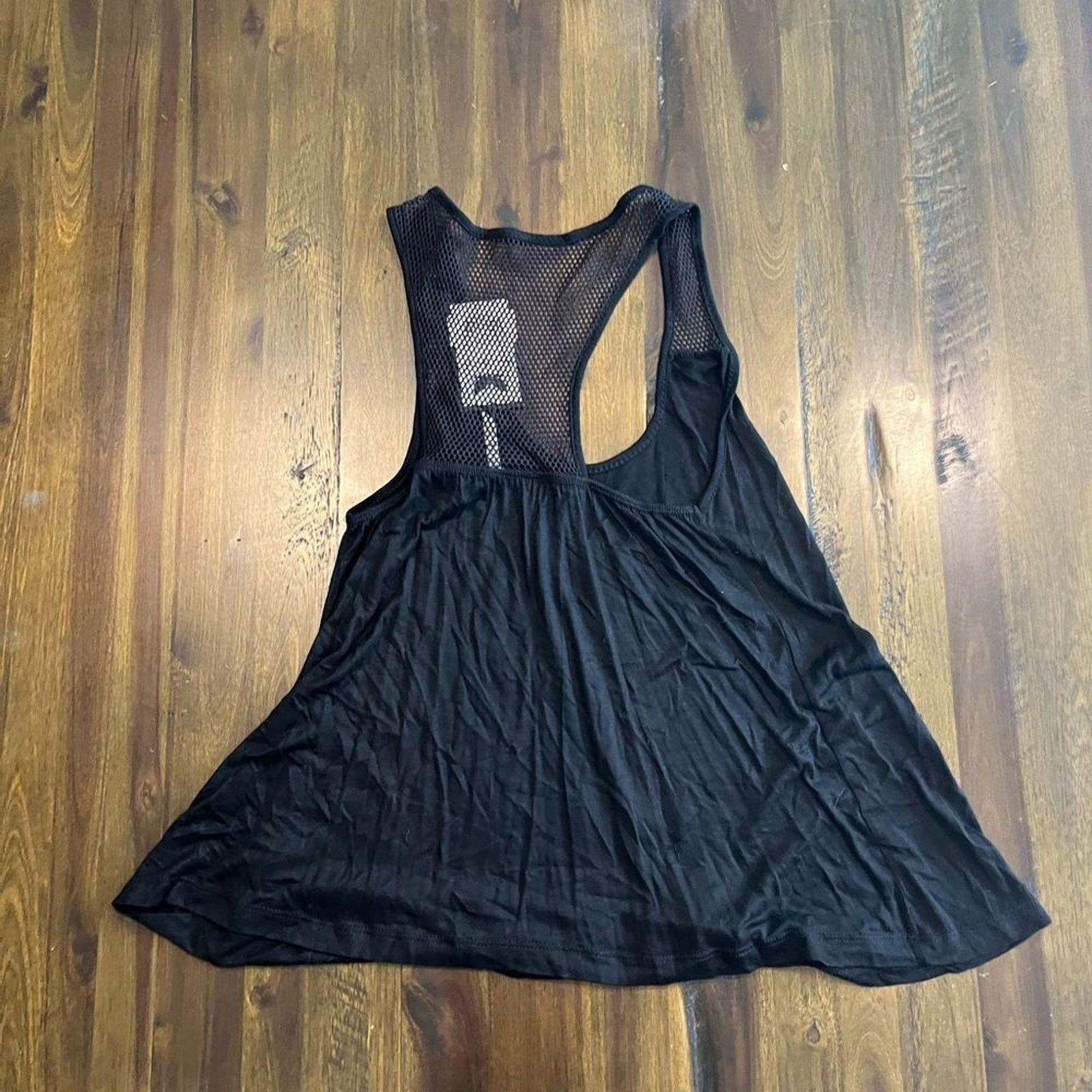 Vintage Heart and Hips Skull Print Flowy Tank Top Size M Size M / US 6-8 / IT 42-44 - 2 Thumbnail