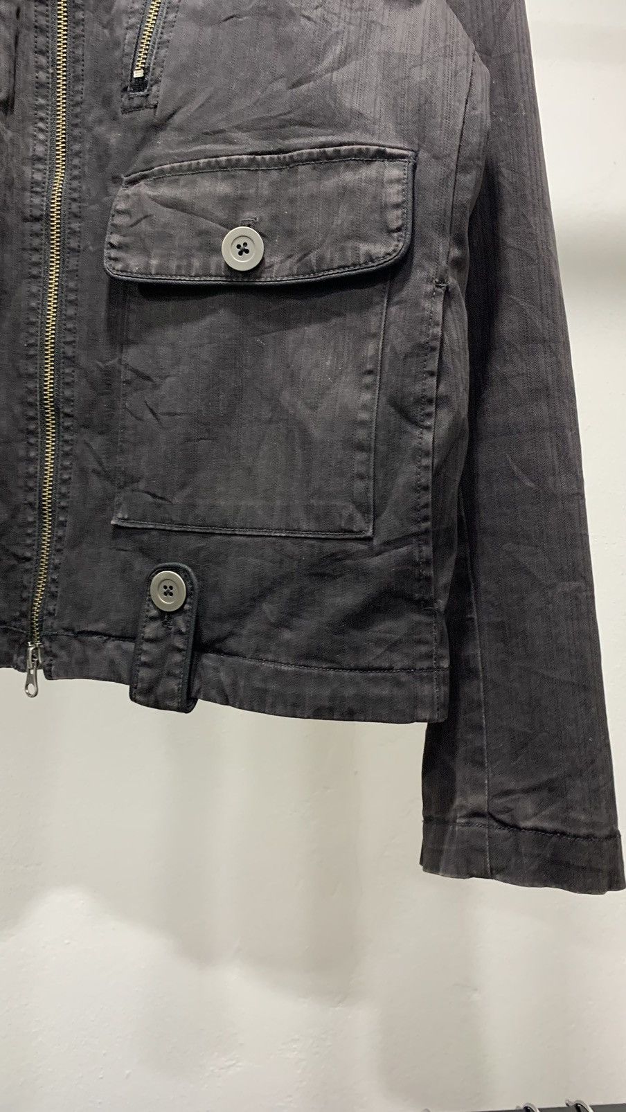 Hysteric Glamour BARRAGE PUNK JACKET MILITARY TRAVIS Size US M / EU 48-50 / 2 - 4 Thumbnail