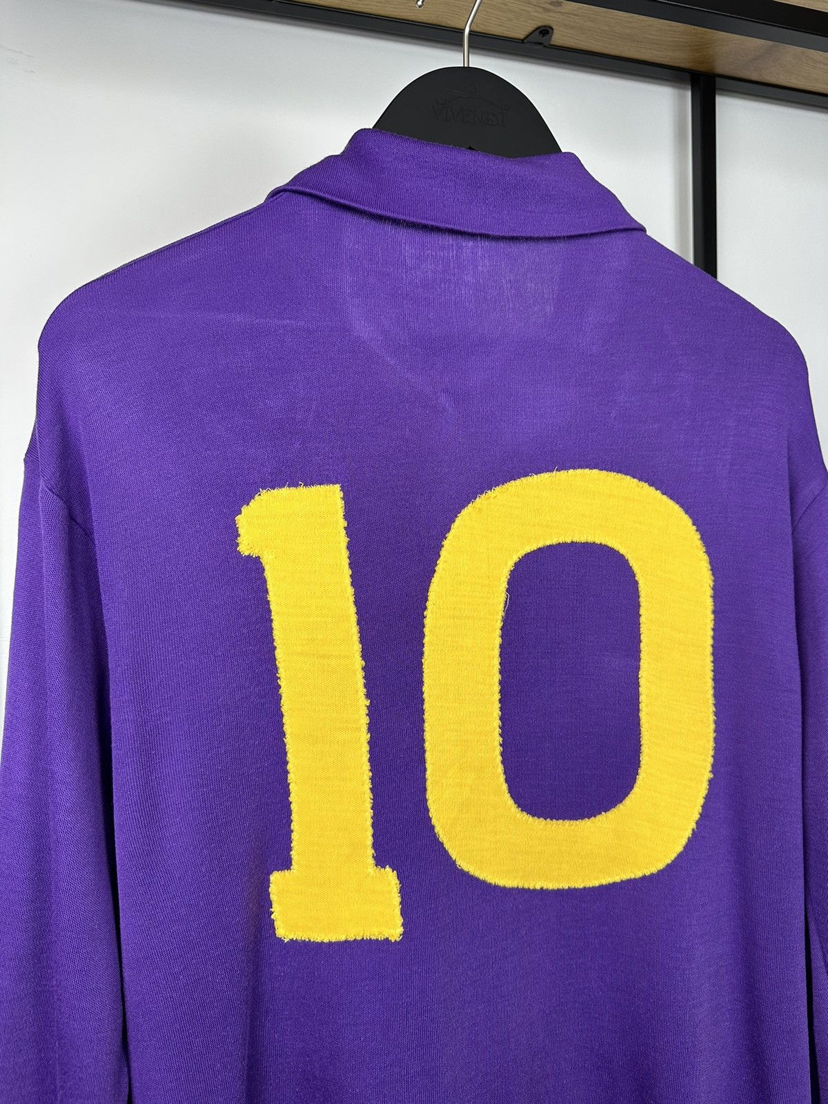Other Vintage Fiorentina #10 Baggio 1986/87 jersey soccer football Size US M / EU 48-50 / 2 - 13 Thumbnail