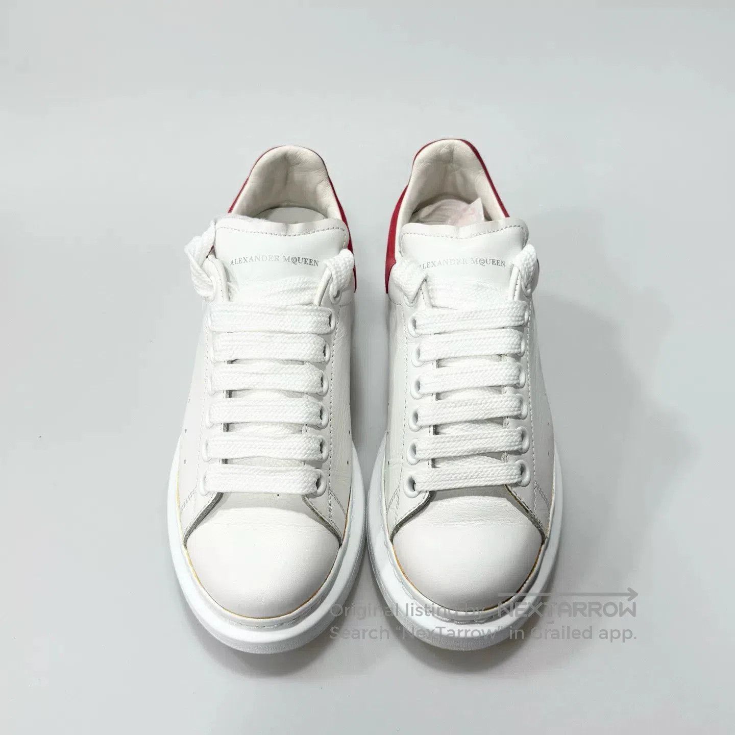 Alexander McQueen Alexander McQueen White Sneakers. Size US 5 / IT 35 - 4 Thumbnail