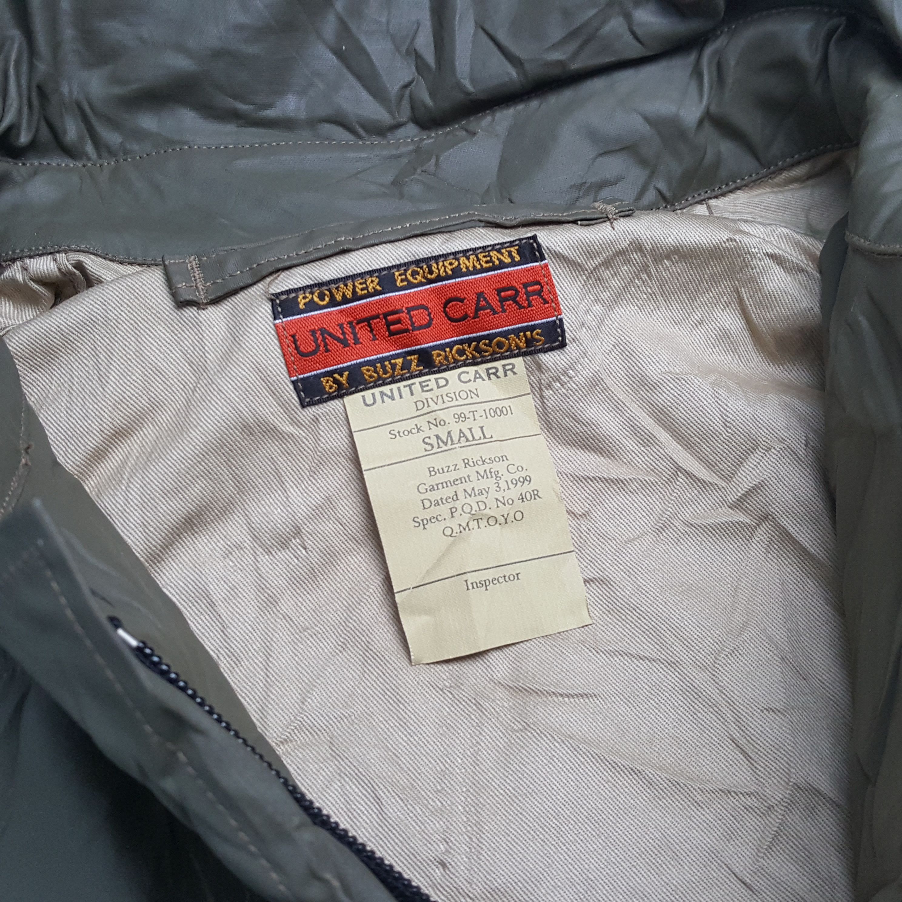Buzz Rickson's × Vintage BUZZ RICKSON'S American Brand Pocket Design Jacket Size US M / EU 48-50 / 2 - 9 Thumbnail