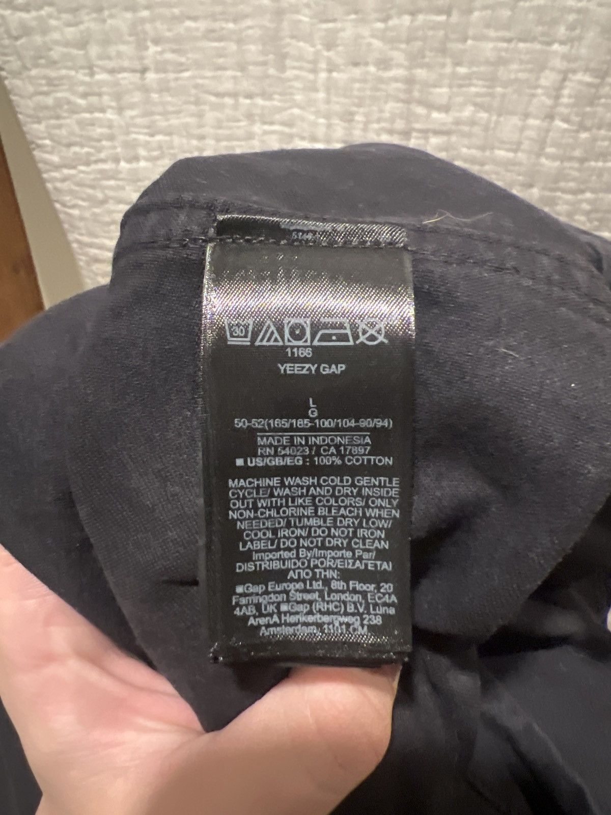 Yeezy yeezy x gap x balenciaga anorak Size US L / EU 52-54 / 3 - 4 Thumbnail