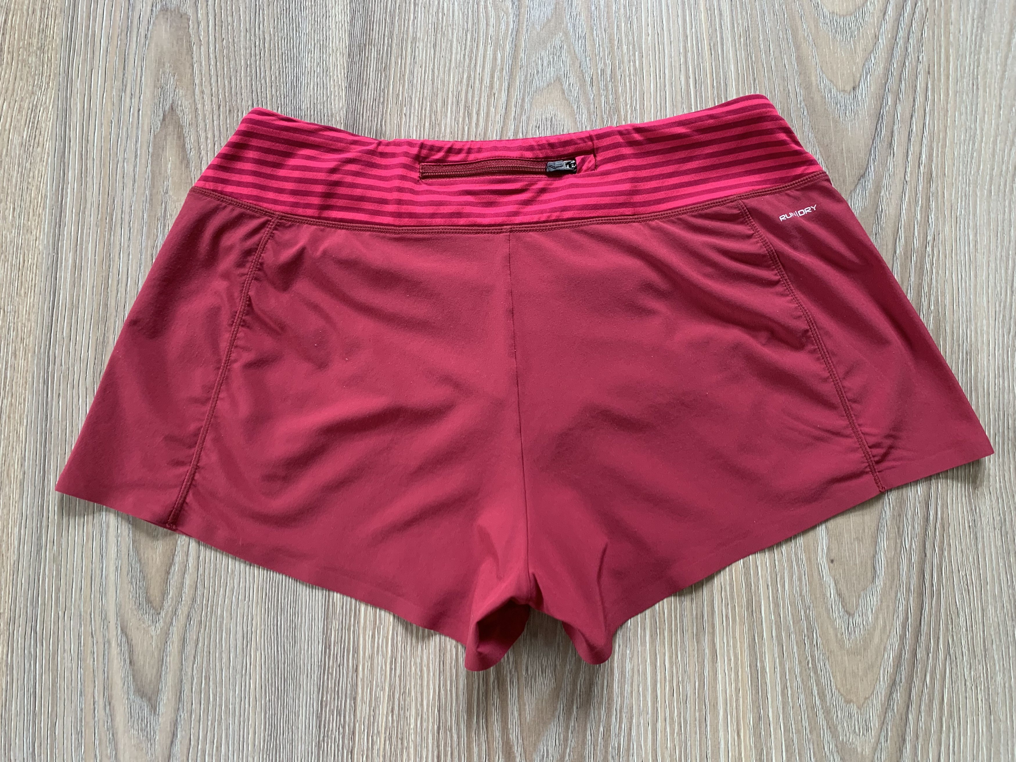 Saucony Nike Womens Running Shorts Size 28" / US 6 / IT 42 - 3 Thumbnail