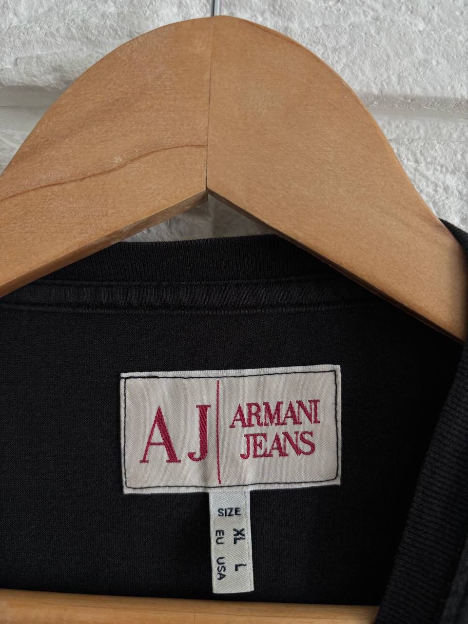 Armani Armani Jeans Big Logo T-shirt vintage Y2K Size US L / EU 52-54 / 3 - 7 Thumbnail