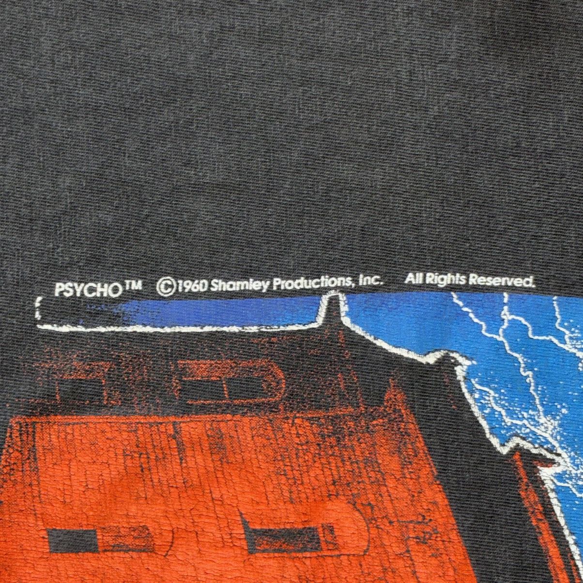 Other 90s Universal Studios Bates Motel no vacancy movie tee shirt Size US L / EU 52-54 / 3 - 3 Thumbnail