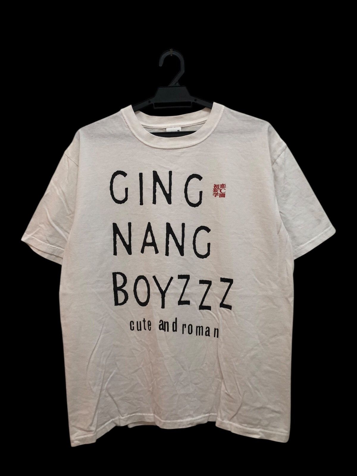 Band Tees VINTAGE GING NANG BOYZ CUTE AND ROMAN PUNK ROCK BAND ANVIL Size US M / EU 48-50 / 2 - 1 Thumbnail