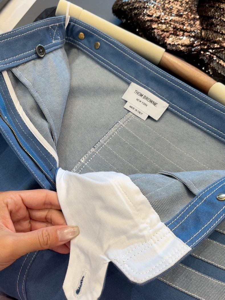 Thom Browne Thom Browne Half skirt, school style Size 25" / US 0 / IT 36 - 4 Thumbnail