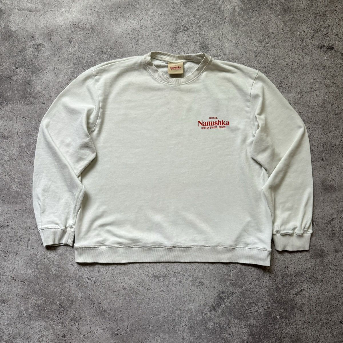 Nanushka Nanushka Sweatshirt hotel oversize Size US M / EU 48-50 / 2 - 1 Thumbnail