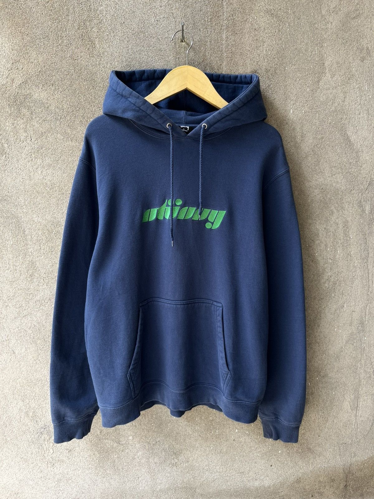 Stussy Stussy hoodie embroidery logo Size US L / EU 52-54 / 3 - 1 Thumbnail