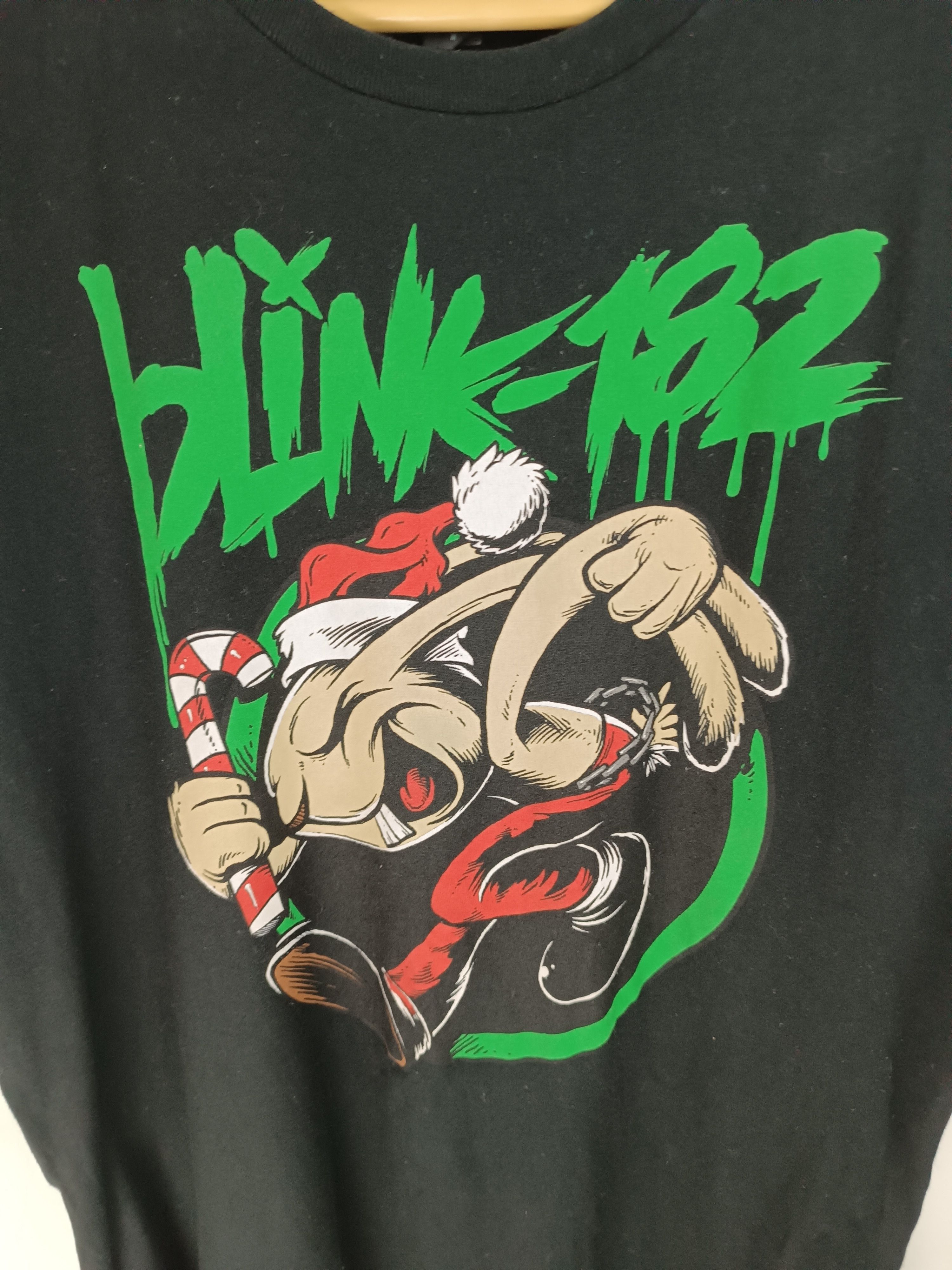 Band Tees VINTAGE BLINK 182 BUNNY PUNK ROCK SUM 41 GREENDAY TEE Size US M / EU 48-50 / 2 - 9 Thumbnail