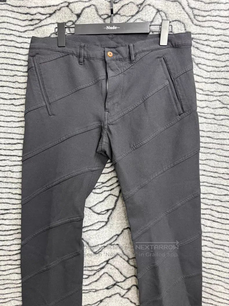 Comme des Garcons Comme des Garcons size L Spiral Trousers Size US 27 - 2 Thumbnail