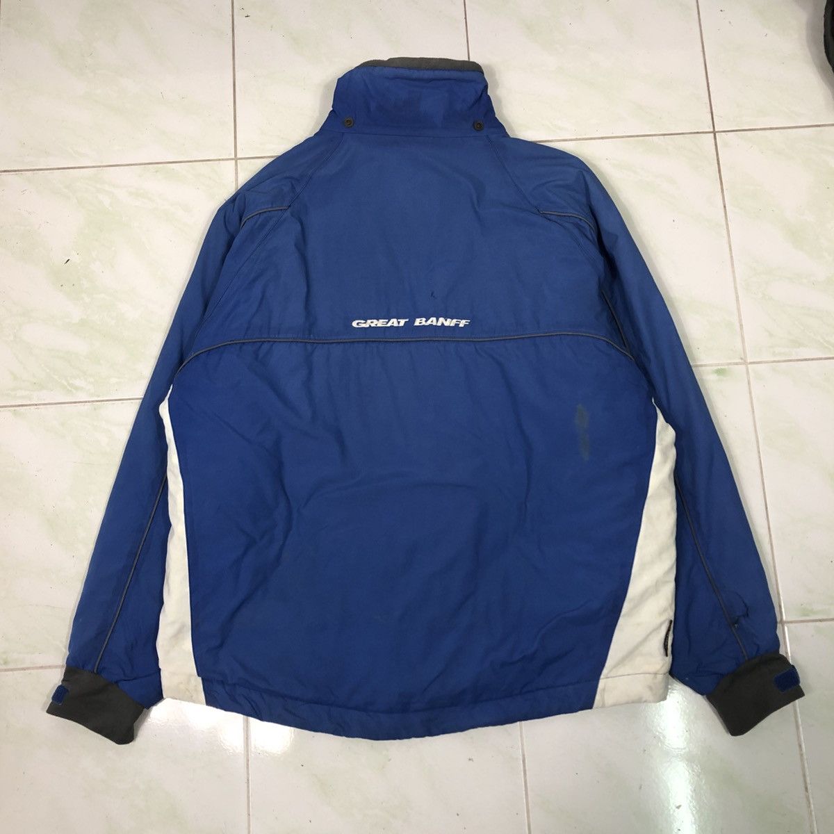 Japanese Brand Fishing Jacket Zipper Daiwa Big Logo Size US L / EU 52-54 / 3 - 2 Thumbnail