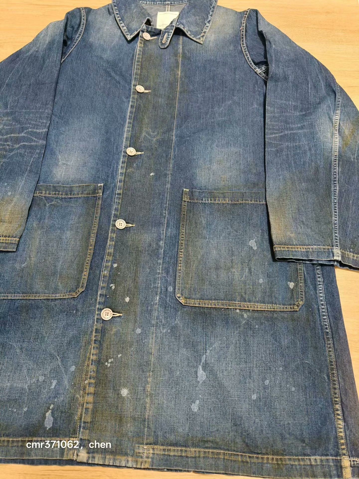 Visvim visvim 19SS Grease Monkey Coat Size US M / EU 48-50 / 2 - 3 Thumbnail
