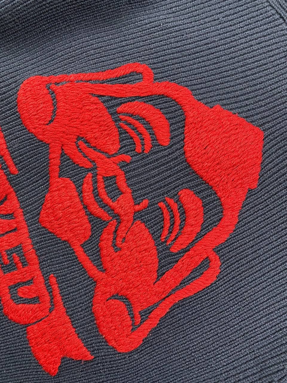 Evisu Vintage Evisu Wool Knit Ribbed Sweater 90s Big Logo Men Size US S / EU 44-46 / 1 - 2 Thumbnail