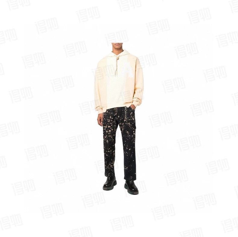 Song For The Mute Song For The Mute Washed Tie-dye Denim Pant Size US 32 / EU 48 - 8 Thumbnail