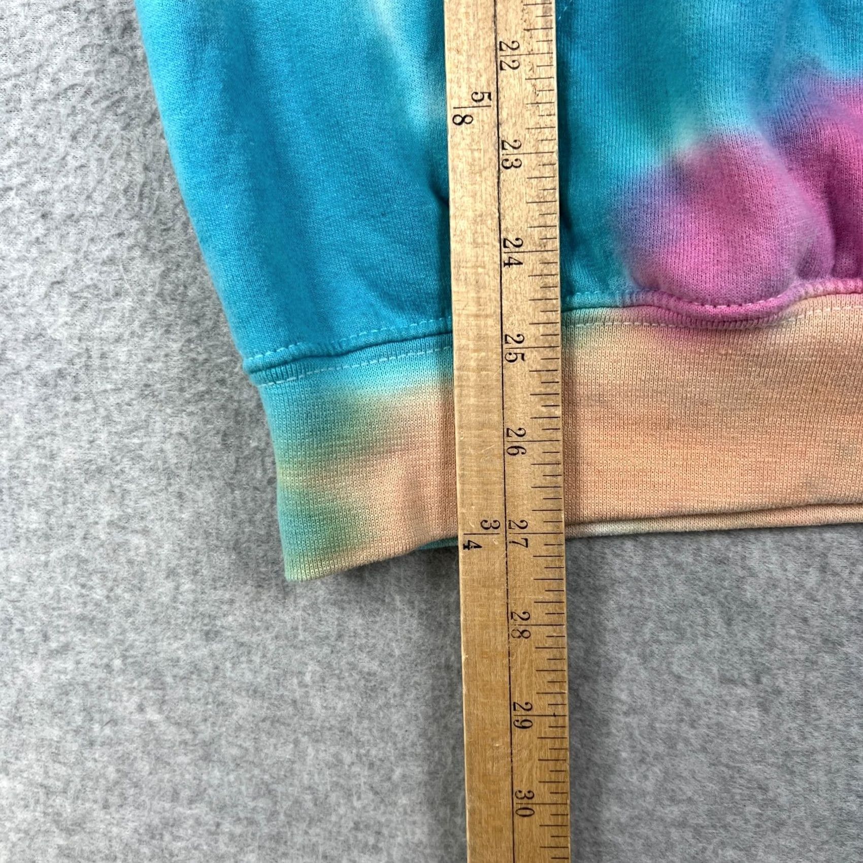 Vintage ILLENIUM Tour Concert EDM Music Merch Hoodie Sweatshirt Tie Dye Medium Size US M / EU 48-50 / 2 - 5 Thumbnail