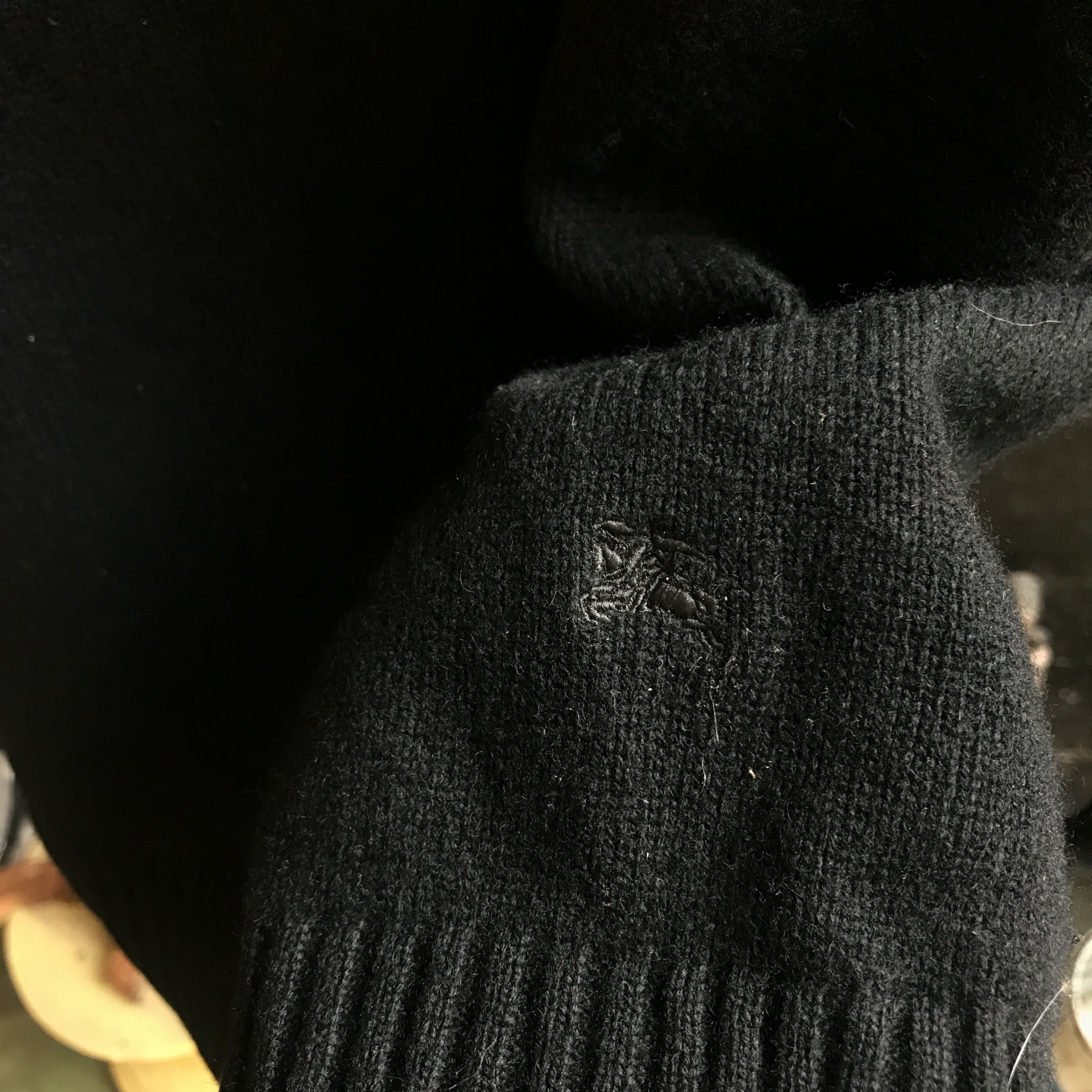 Burberry Vintage Burberry Knitwear Size US L / EU 52-54 / 3 - 4 Thumbnail
