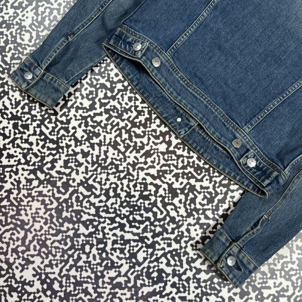 Acne Studios Vintage Y2K Acne Studios Luxury Denim Jacket Casual Style Size S / US 4 / IT 40 - 13 Thumbnail