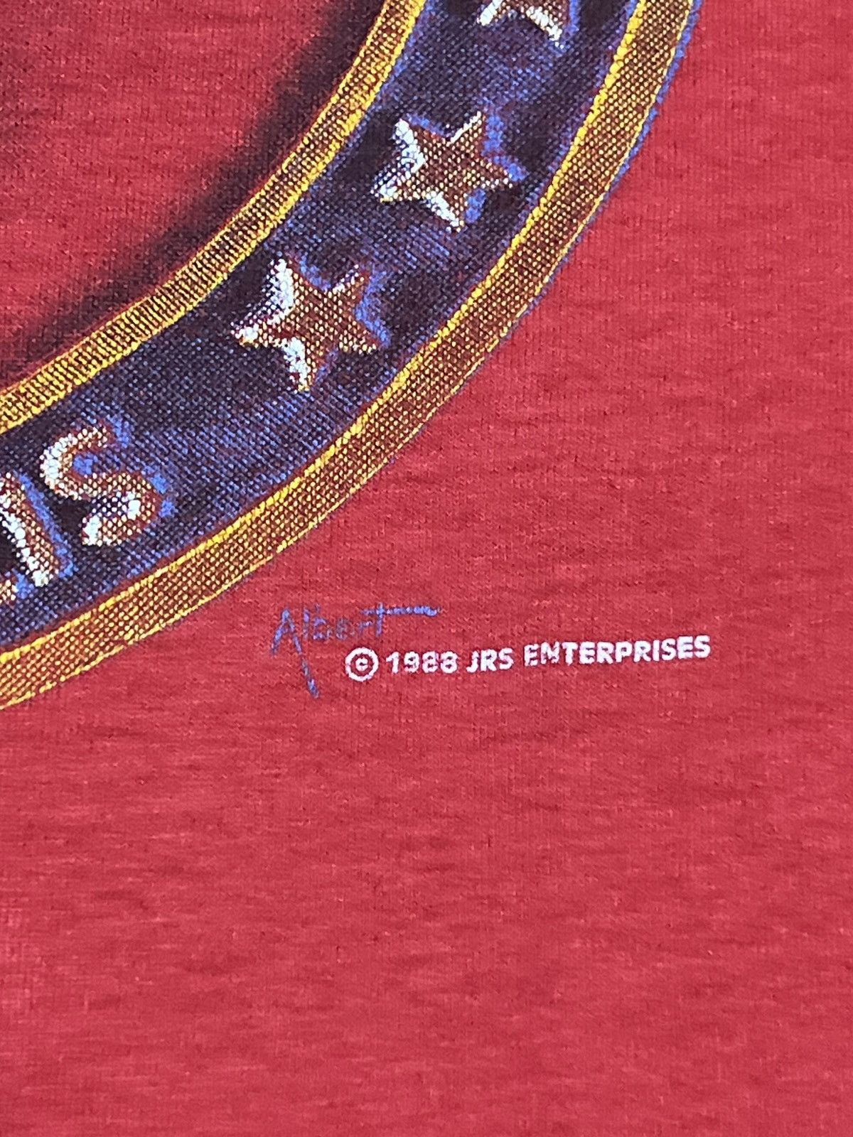 Vintage Vintage Red 1988 United States Marine Corps Tee Size US M / EU 48-50 / 2 - 3 Thumbnail