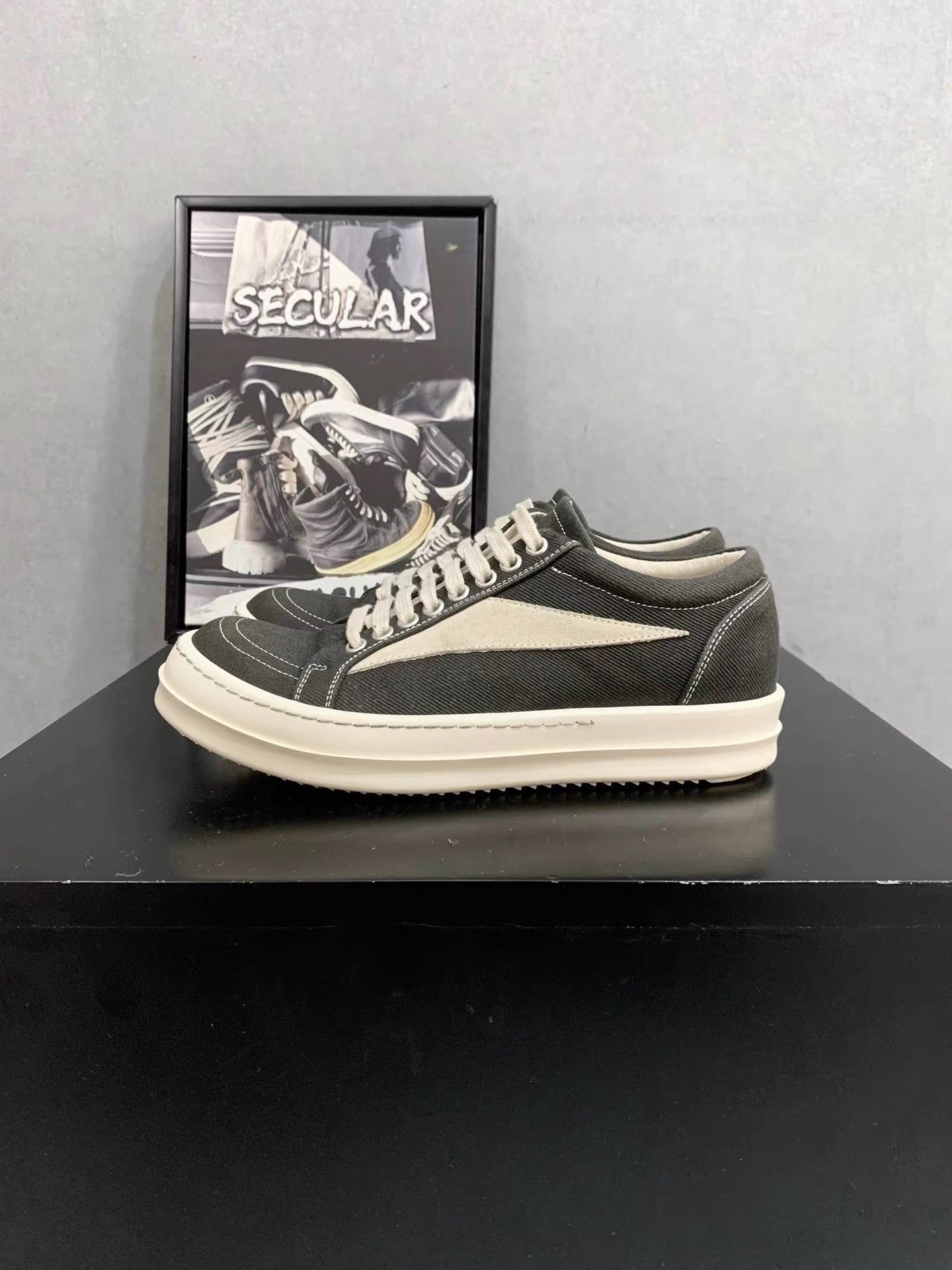 Rick Owens Rick Owens Infringement Vans Low-Top Sneakers K34 Size US 7 / IT 37 - 4 Thumbnail