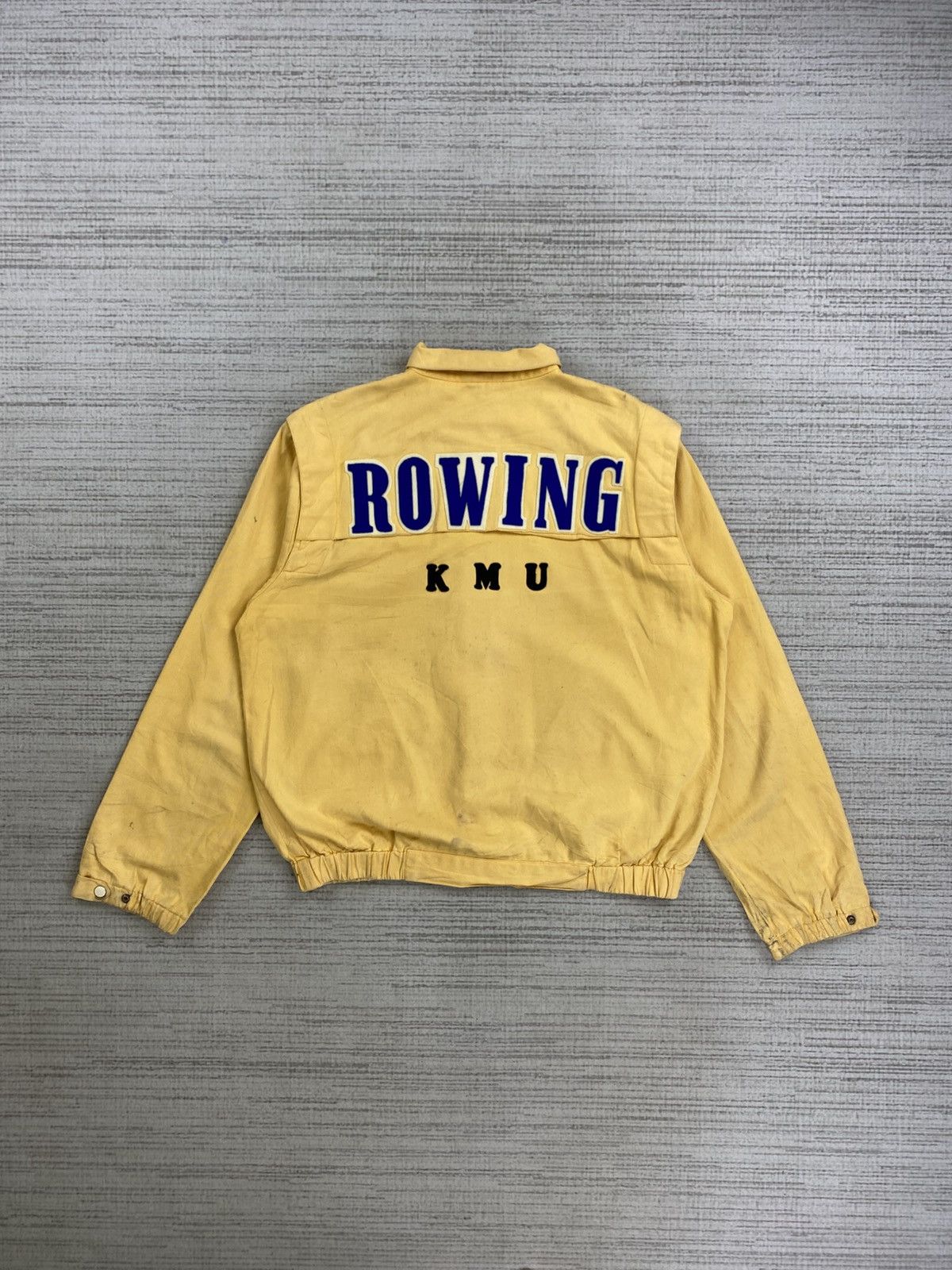 Merona × Vintage Vintage 80s Merona Boat Club Zipper Jacket Size US M / EU 48-50 / 2 - 2 Thumbnail