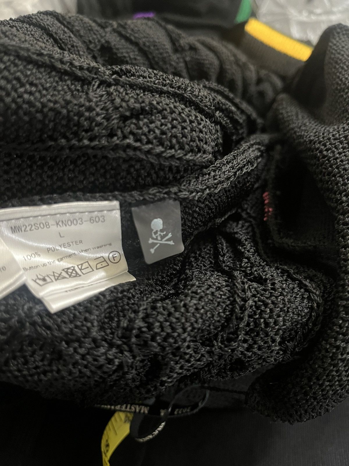 Mastermind Japan Mastermind Japan Cardigan Sz L Size US L / EU 52-54 / 3 - 12 Thumbnail