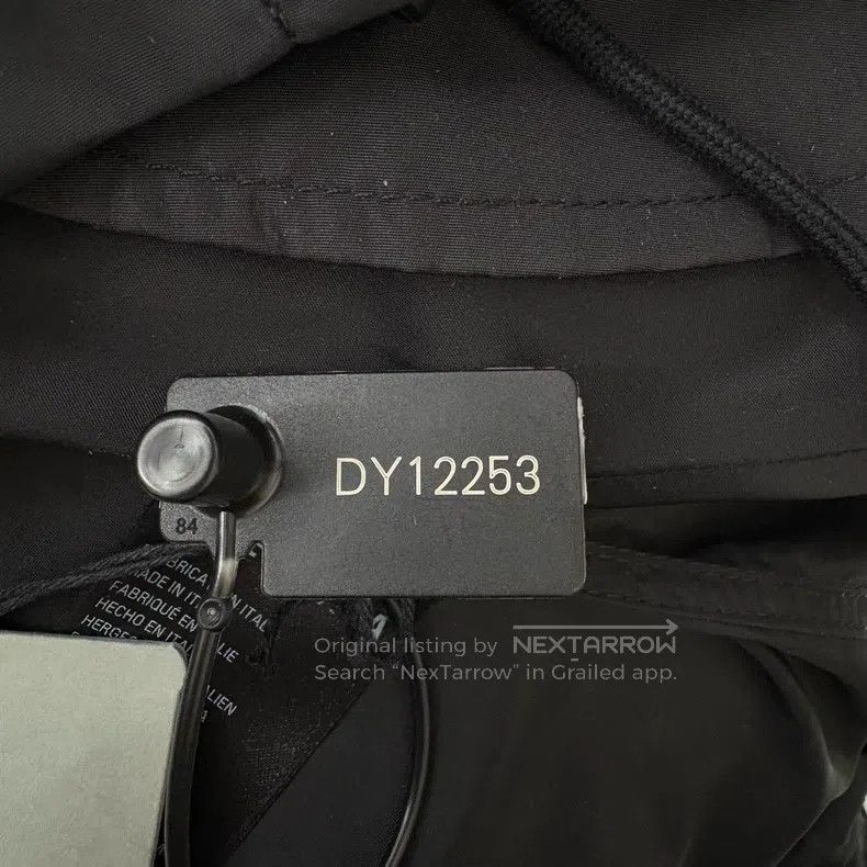 Balenciaga Balenciaga Logo Printed Surfing Coach Windbreaker Jacket Size US M / EU 48-50 / 2 - 7 Thumbnail
