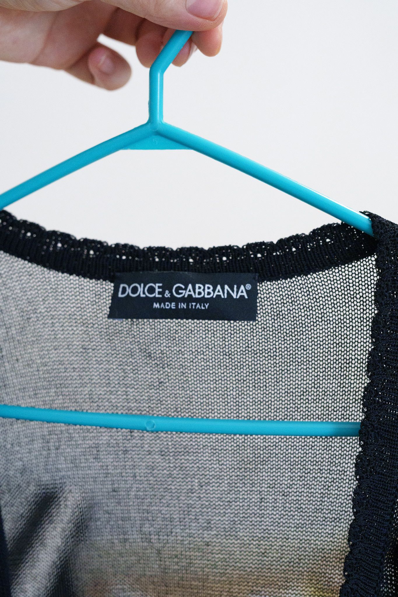 Dolce & Gabbana Dolce & Gabbana Sheer Cardigan Size S / US 4 / IT 40 - 3 Thumbnail