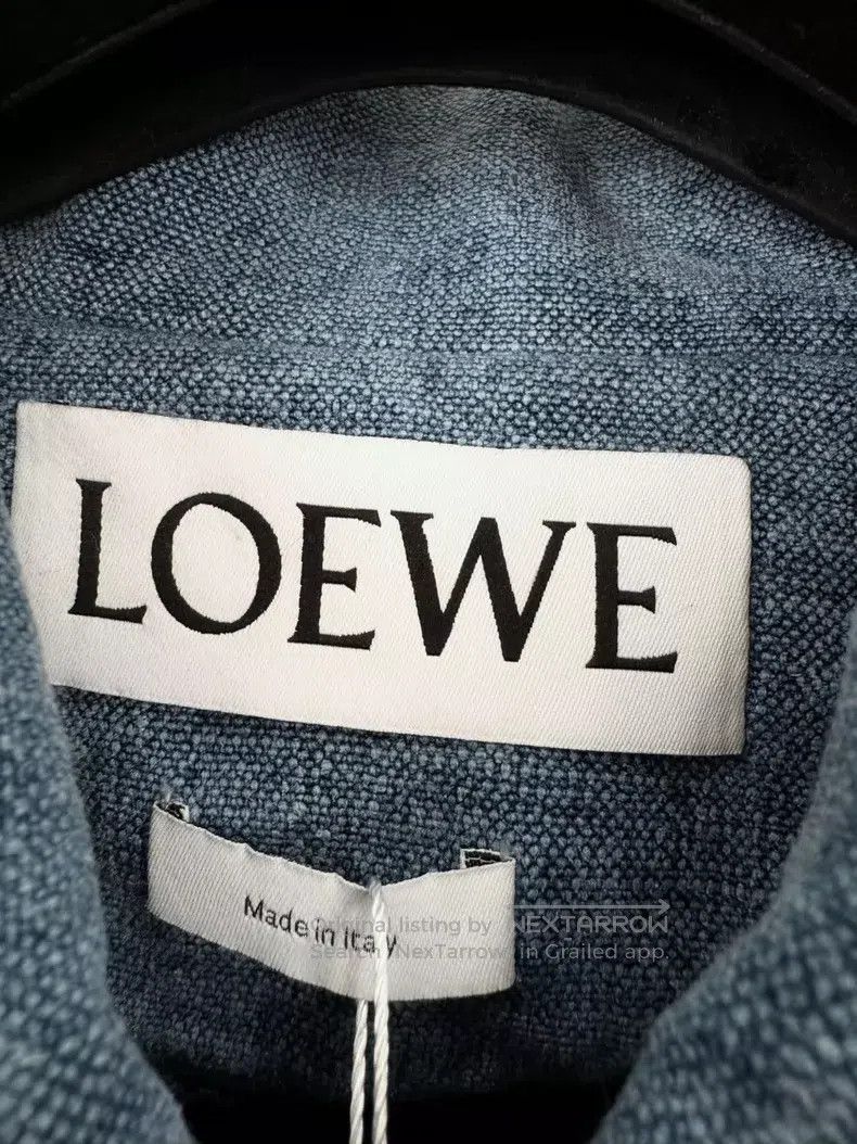 Loewe Loewe Shirt Jacket Size US S / EU 44-46 / 1 - 2 Thumbnail