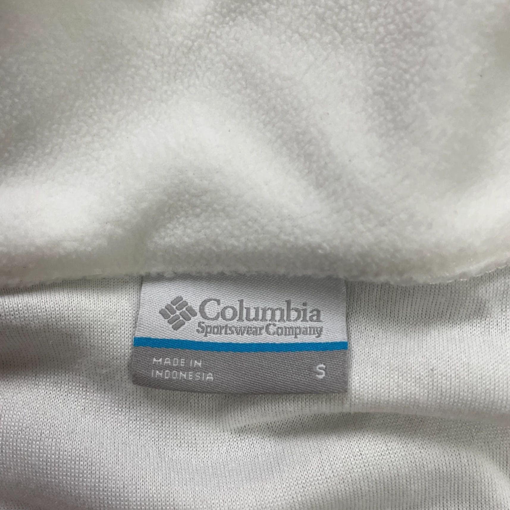 Vintage Columbia Glacial Fleece Jacket Womens Small White 1/4 Zip Outdoor Active Hiking Size S / US 4 / IT 40 - 5 Thumbnail