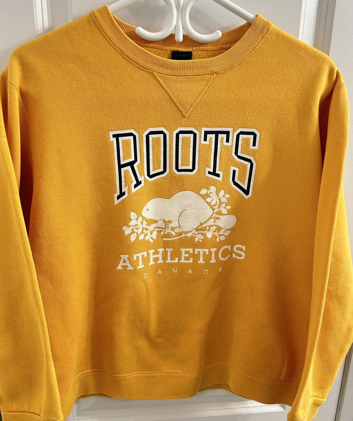 Roots × Vintage Vintage Roots Athletics Canada Women’s Crew Neck Sweater Size S / US 4 / IT 40 - 4 Thumbnail