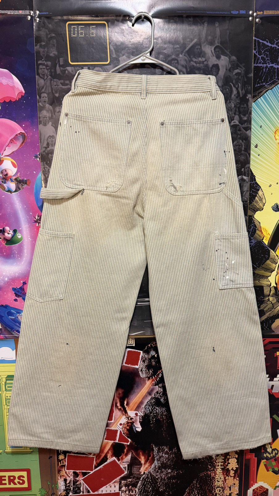 Other Pinstripe carpenter pants Size US 30 / EU 46 - 4 Thumbnail